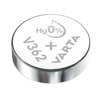 Varta V362 / SR721SW / SR58 zilveroxide knoopcel batterij 1 stuk  AVA00016