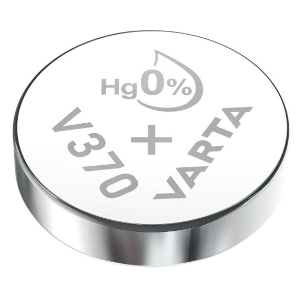 Varta V370 / SR920W / SR69 zilveroxide knoopcel batterij 1 stuk AVA00018 - 1