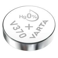 Varta V370 / SR921W / SR69 zilveroxide knoopcel batterij 1 stuk  AVA00018