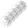 Varta V370 / SR921W / SR69 zilveroxide knoopcel batterij 5 stuks AVA00764 - 1