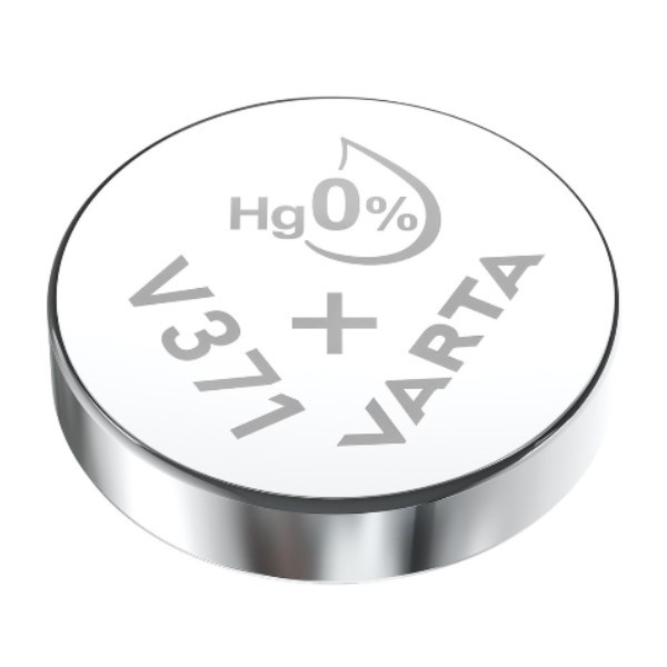 Varta V371 / SR920SW / SR69 zilveroxide knoopcel batterij 1 stuk AVA00019 - 1
