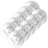 Varta V371 / SR921SW / SR69 zilveroxide knoopcel batterij 10 stuks AVA00762 - 1
