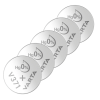 Varta V371 / SR921SW / SR69 zilveroxide knoopcel batterij 5 stuks AVA00761 - 1