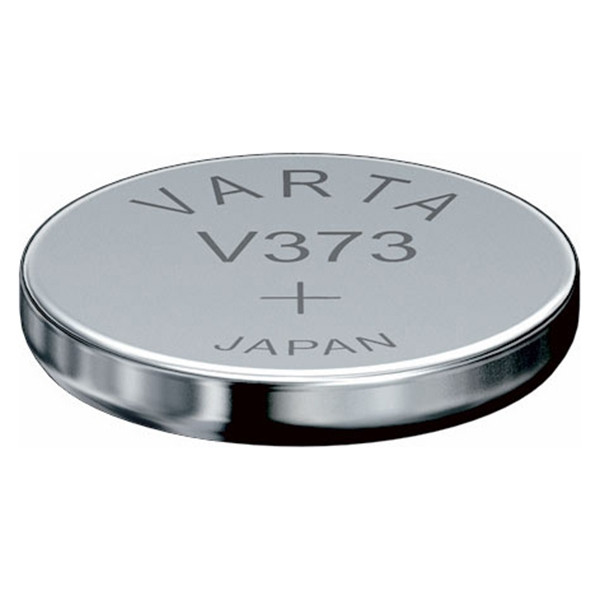 Varta V373 / SR68 / 373 zilveroxide knoopcel batterij 1 stuk  AVA00020 - 1