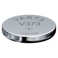 Varta V373 / SR68 / 373 zilveroxide knoopcel batterij 1 stuk  AVA00020