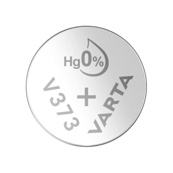 Varta V373 / SR916SW / SR68 zilveroxide knoopcel batterij 1 stuk AVA00020 - 2