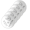 Varta V377 / SR626SW / SR66 zilveroxide knoopcel batterij 5 stuks AVA00640 - 1