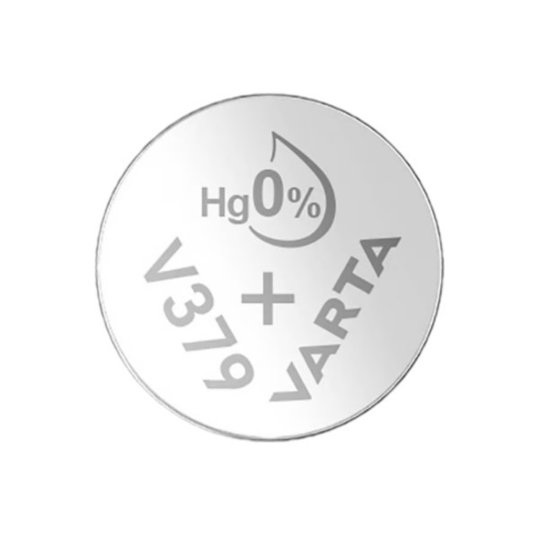 Varta V379 / SR521SW / SR63 zilveroxide knoopcel batterij 1 stuk AVA00022 - 2