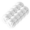 Varta V389 / SR1130W / SR54 zilveroxide knoopcel batterij 10 stuks