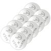 Varta V390 / SR1130SW / SR54 zilveroxide knoopcel batterij 10 stuks AVA00753 - 1