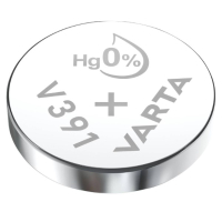 Varta V391 / SR1120W / SR55 zilveroxide knoopcel batterij 1 stuk  AVA00026