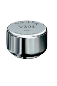 Varta V393 / SR754SW / SR48 zilveroxide knoopcel batterij 1 stuk  AVA00028