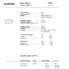 Varta V394 / SR936SW / SR45 zilveroxide knoopcel batterij 1 stuk  AVA00029 - 4