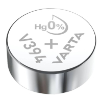 Varta V394 / SR936SW / SR45 zilveroxide knoopcel batterij 1 stuk  AVA00029