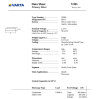 Varta V395 / SR927SW / SR57 zilveroxide knoopcel batterij 1 stuk  AVA00030 - 4