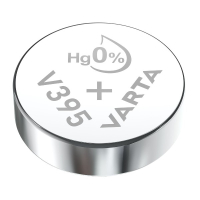 Varta V395 / SR927SW / SR57 zilveroxide knoopcel batterij 1 stuk  AVA00030