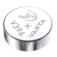 Varta V396 / SR726SW / SR59 zilveroxide knoopcel batterij 1 stuk  AVA00031