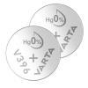 Varta V396 / SR726W / SR59 zilveroxide knoopcel batterij 2 stuks