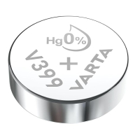 Varta V399 / SR927W / SR57 zilveroxide knoopcel batterij 1 stuk AVA00032