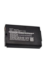 Vectron 6801570551 / B30 accu (3.7 V, 1800 mAh, 123accu huismerk)  AVE00126