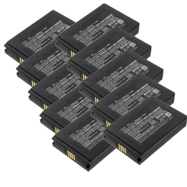 Vectron B60 accu 10 stuks (3.7 V, 3.0 Ah, 123accu huismerk) AVE00270 - 1