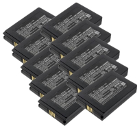 Vectron B60 accu 10 stuks (3.7 V, 3.0 Ah, 123accu huismerk) AVE00270