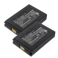 Vectron B60 accu 2 stuks (3.7 V, 3.0 Ah, 123accu huismerk) AVE00268