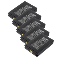 Vectron B60 accu 5 stuks (3.7 V, 3.0 Ah, 123accu huismerk) AVE00269