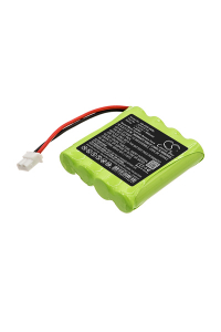 Velleman BPHPS140 accu (4.8 V, 800 mAh, 123accu huismerk)  AVE00202