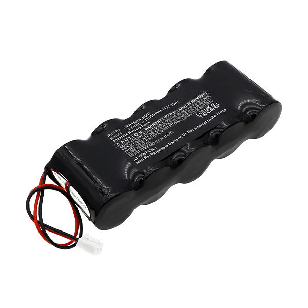 Venitem 50110201.R001 accu (7.5 V, 17000 mAh, 123accu huismerk) AVE00258 - 1