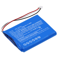 VentureCraft APP104959L accu (3.7 V, 1400 mAh, 123accu huismerk)  AVE00233