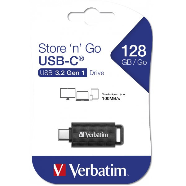Verbatim Store n Go USB-C 3.2 Gen 1 stick 128GB  AVE00254 - 3