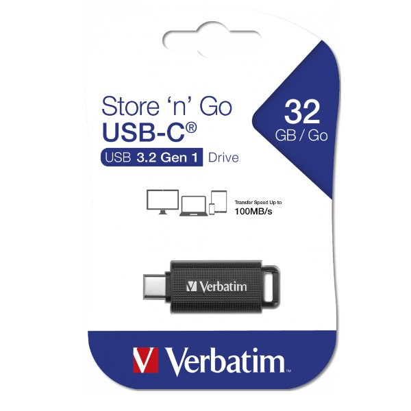 Verbatim Store n Go USB-C 3.2 Gen 1 stick 32GB  AVE00253 - 3