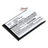 VeriFone BPK087-300 accu (3.7 V, 1300 mAh, 123accu huismerk)  AVE00136 - 1