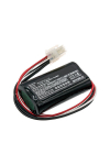 VeriFone BPK169-001-01-A accu (2600 mAh, 123accu huismerk) AVE00186 - 1