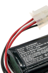 VeriFone BPK169-001-01-A accu (3400 mAh, 123accu huismerk) AVE00187 - 1