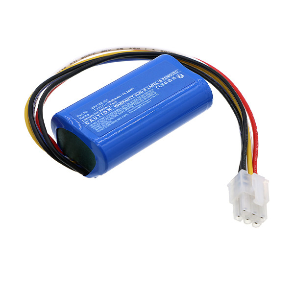 VeriFone BPK182-001 / BPK182-001-01-A accu (2600 mAh, 123accu huismerk)  AVE00241 - 1