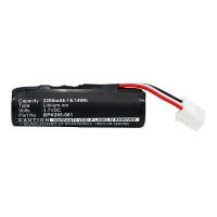 VeriFone BPK265-001 / BPK265-001-01-A accu (3.7 V, 2200 mAh, 123accu huismerk)  AVE00118