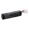 VeriFone BPK265-001 / BPK265-001-01-A accu (3.7 V, 2600 mAh, 123accu huismerk) AVE00115 - 1