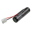 VeriFone BPK265-001 / BPK265-001-01-A accu (3.7 V, 3400 mAh, 123accu huismerk) AVE00158 - 1