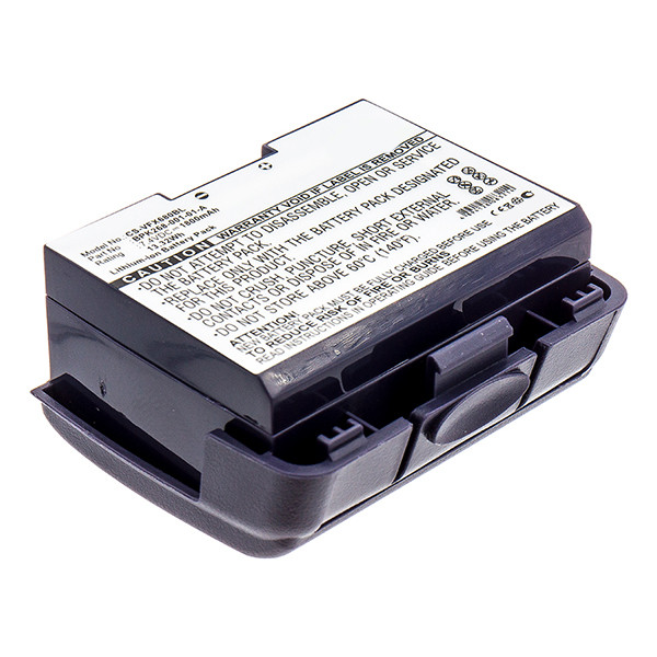 VeriFone BPK268-001-01-A / 24016-01-R accu (7.4 V, 1800 mAh, 123accu huismerk) AVE00079 - 1