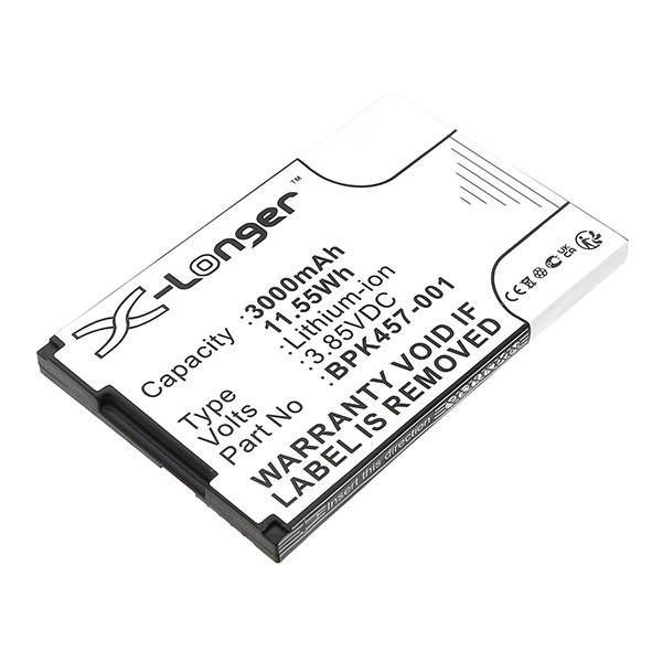 VeriFone BPK457-001 /  BPK457-001-01-A accu (3.85 V, 3000 mAh, 123accu huismerk) AVE00262 - 1