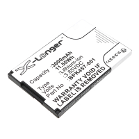 VeriFone BPK457-001 /  BPK457-001-01-A accu (3.85 V, 3000 mAh, 123accu huismerk) AVE00262