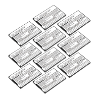 VeriFone BPK475-001 / BPK475-001-01-A accu 10 stuks (3.8 V, 3000 mAh, 123accu huismerk) AVE00267