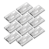 VeriFone BPK475-001 / BPK475-001-01-A accu 10 stuks (3.8 V, 3000 mAh, 123accu huismerk) AVE00267 - 1