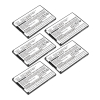 VeriFone BPK475-001 / BPK475-001-01-A accu 5 stuks (3.8 V, 3000 mAh, 123accu huismerk) AVE00266 - 1