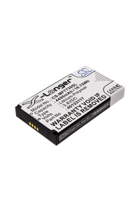 Verizon 40123117 accu (3.8 V, 4400 mAh, 123accu huismerk)  AVE00196