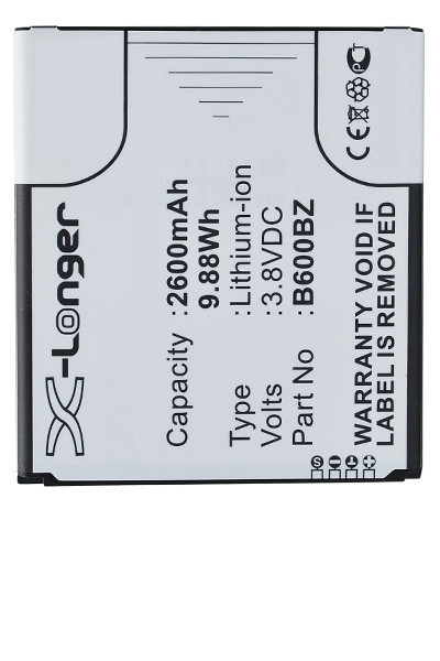 Verizon B600BZ accu (2600 mAh, 123accu huismerk)  AVE00104 - 1