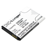 Verizon BL-59JH / EAC61998401 / EAC61998402 accu (2300 mAh, 123accu huismerk)  AVE00157