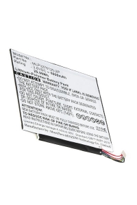 Verizon MLP3276120-2P accu (6600 mAh, 123accu huismerk)  AVE00130